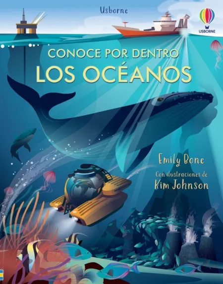 Conoce por dentro los Oceanos