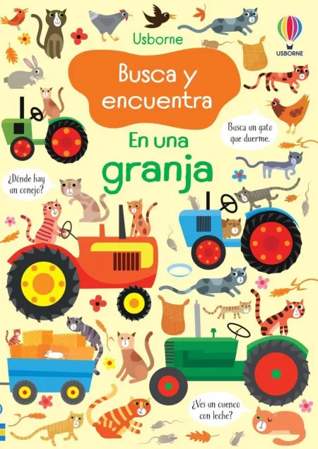 En la Granja Busca y Encuentra
