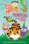 BILLY AND MINI MONSTER 15 AT THE ZOO