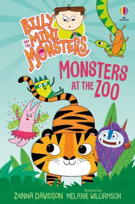 Billy And Mini Monster 15 At The Zoo