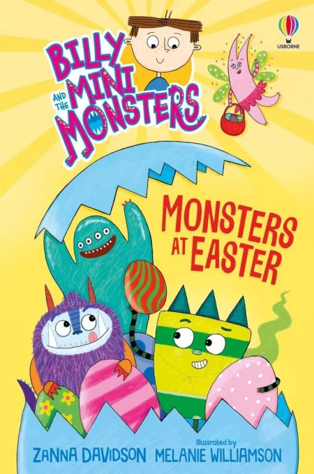 Billy And Mini Monster 16 At Easter