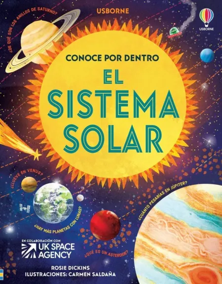 El Sistema Solar Conoce por dentro