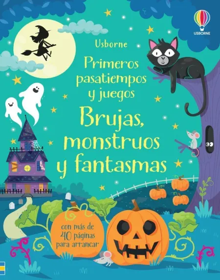 Brujas Monstruos y Fantasmas Pasatiempos