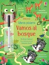 VAMOS AL BOSQUE LIBROS PIZARRA ACTIVIDAD