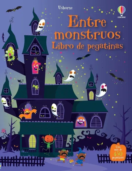 Entre Monstruos Libro Pegatinas