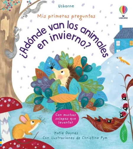 ¿Adónde Van los Animales en Invierno?