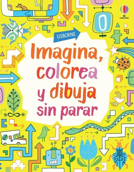 Imagina Colorea y Dibuja sin Parar