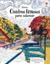 CUADROS FAMOSOS PARA COLOREAR