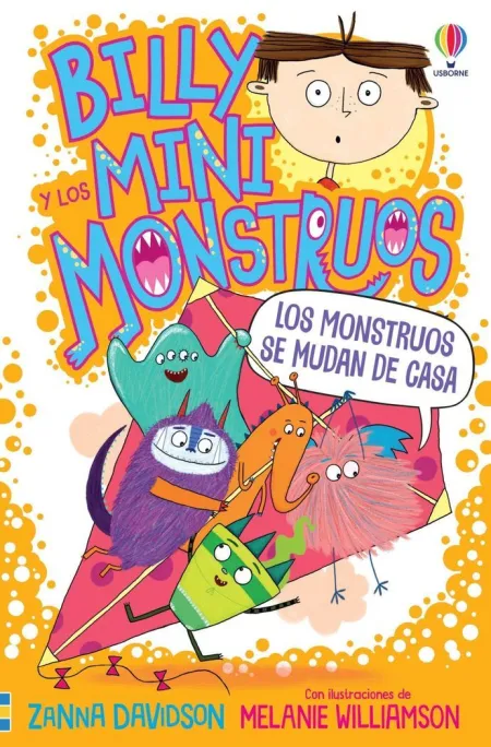 Billy y los Mini Monstruos 6. Los Monstruos se Mudan de Casa