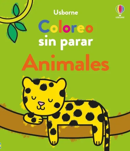 Animales Coloreo sin Parar