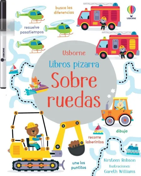 Sobre Ruedas Libros Pizarra Actividades