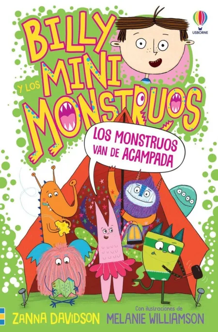 Billy y los Minimonstruos 9. Acampada