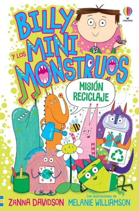 Billy y Minimonstruos 10. Misión Reciclaje