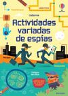 LIBRO ACTIVIDADES DE ESPIONAJE