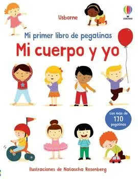 Mi Cuerpo y yo mi Primer Libro Pegatinas