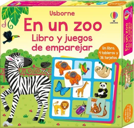 En un Zoo Juego Emparejar