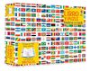 BANDERAS DEL MUNDO LIBRO Y PUZZLE