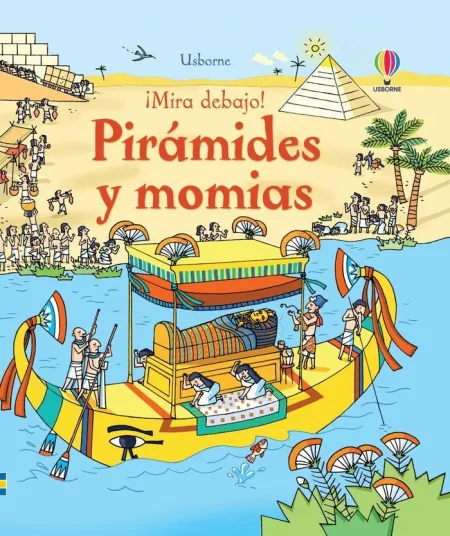 Pirámides y Momias Mira Debajo