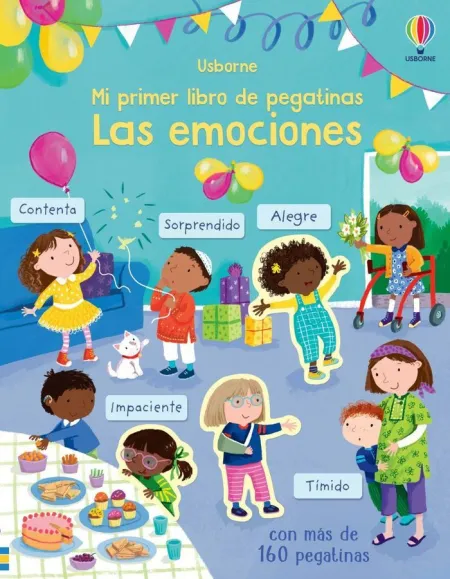 Emociones mi Primer Libro de Pegatinas