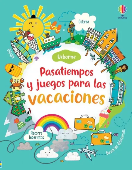 Pasatiempos y Juegos para las Vacaciones