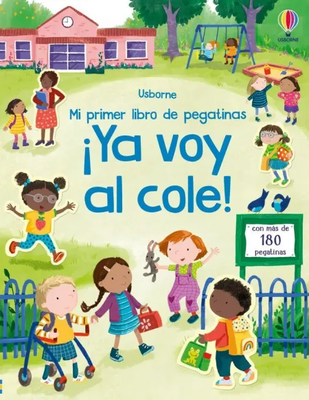 Ya Voy Al Cole mi Primer Libro Pegatin