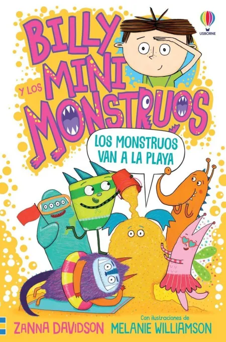 Billy y los Mini Monstruos 8. Los Monstruos Van a la Playa