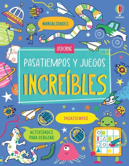 Pasatiempos y Juegos Increíbles