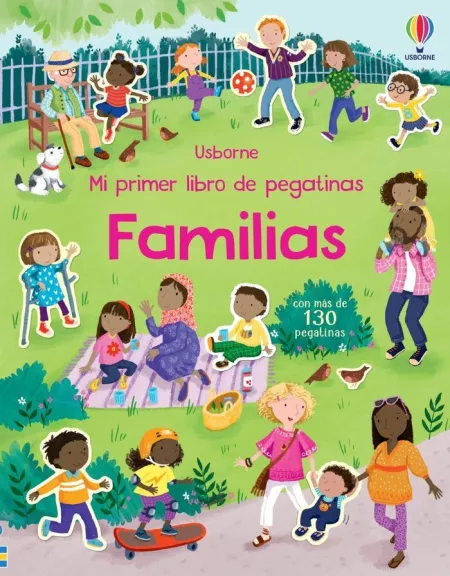 Familias. Mi Primer Libro de Pegatinas