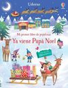 YA VIENE PAPA NOEL PRIMER LIB PEGATINAS