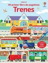 TRENES , MI PRIMER LIBRO DE PEGATINAS