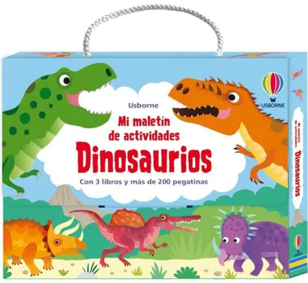 Mi Maletin de Actividades Dinosaurios