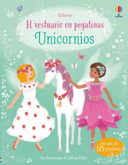 Unicornios Vestuario Pegatinas