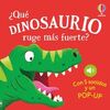 ¿QUÉ DINOSAURIO RUGE MÁS FUERTE?