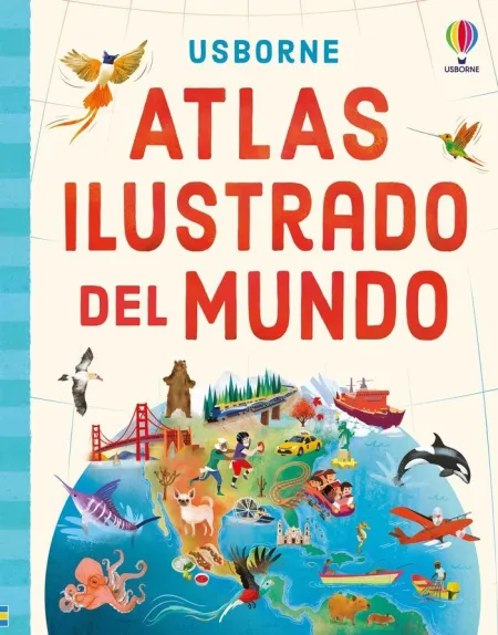 Atlas Ilustrado del Mundo