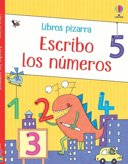 Escribo los Numeros