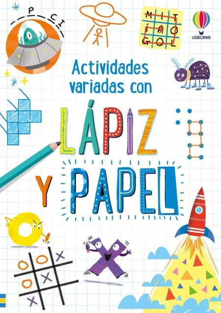 Actividades Variadas con Lapiz y Papel