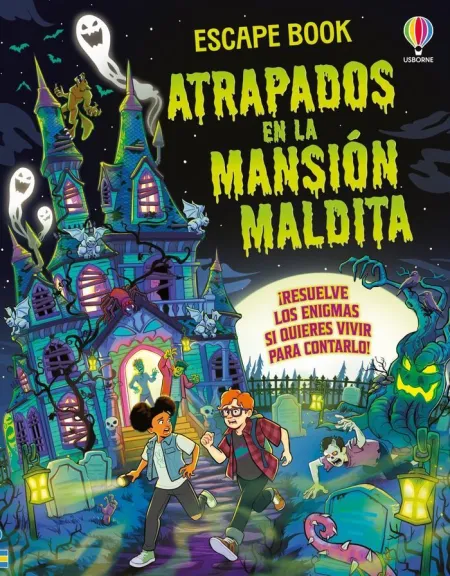 Atrapados en la Mansion Maldita