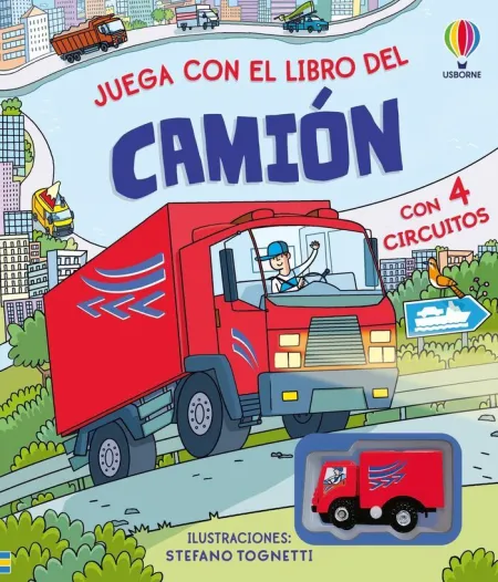 Juega con el Libro del Camión
