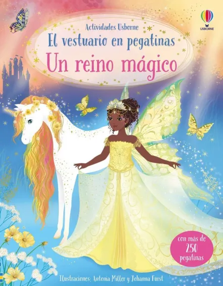 Un Reino Magico el Vestuario en Pegatinas