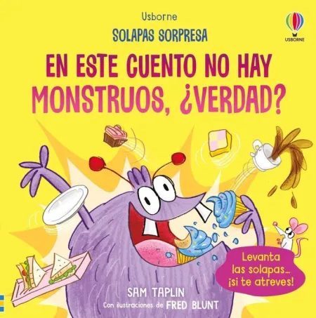 En este Cuento no Hay Monstruos ¿Verdad?