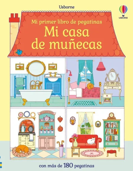 Mi Casa de Muñecas mi Primer Lib Pegatin