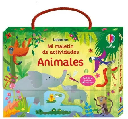 Animales Maletin de Actividades