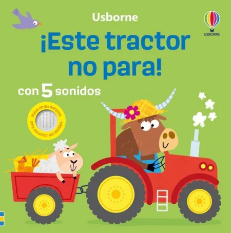 ¡Este Tractor no Para! Vehiculos Ruidoso