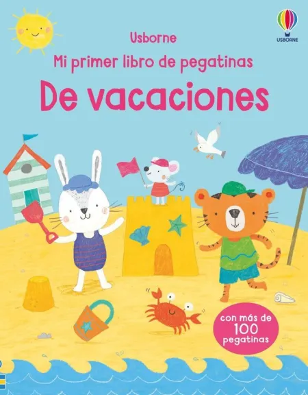 De Vacaciones. Mi Primer Libro Pegatinas
