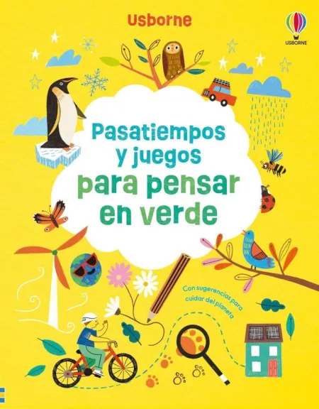 Pasatiempos Juegos para Pensar en Verde