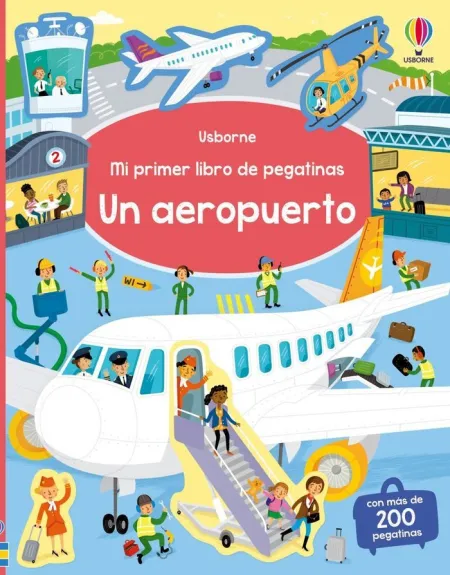 Aeropuertos Primer Libro Pegatinas