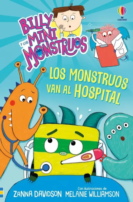 Billy y Minimonstruos 13 Monstr Hospital