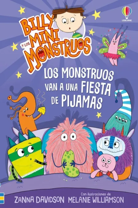 Billy y Minimonstruos 14 Fiesta Pijamas