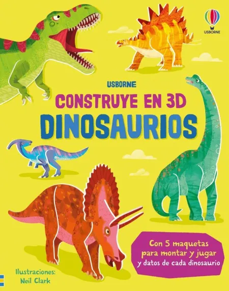 Dinosaurios Construye 3D
