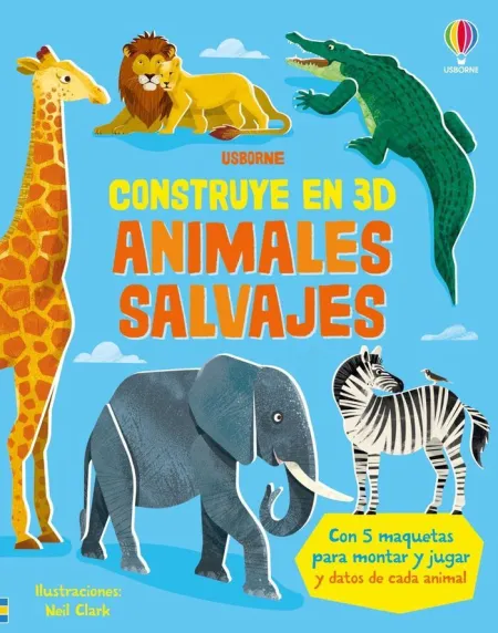 Animales Construye en 3D
